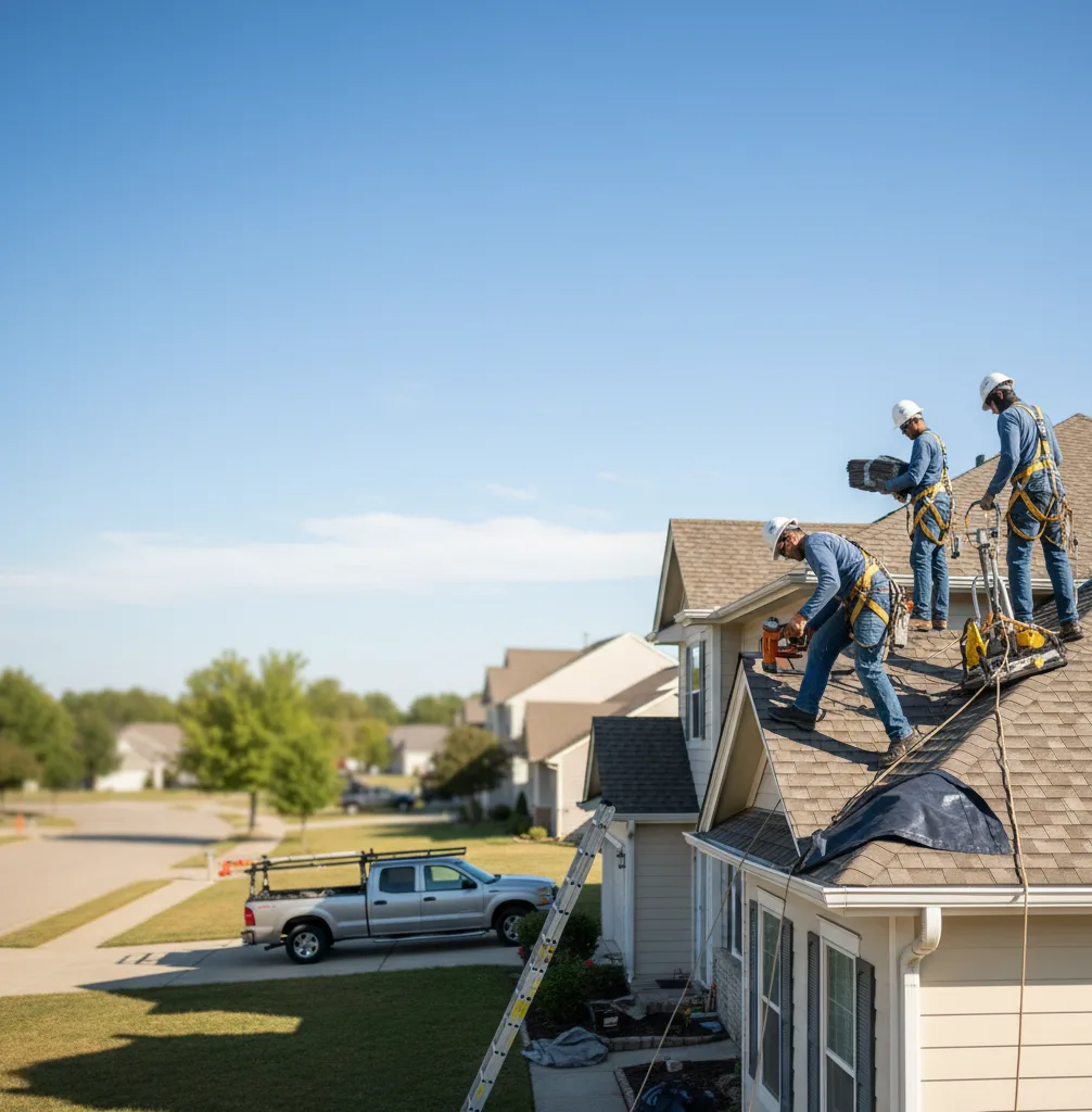 Commercial Roof Repair in Harpswell, ME